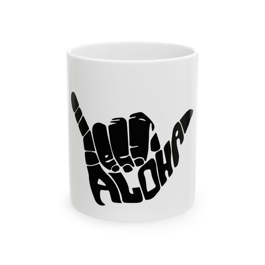 Shaka Brands Aloha Shaka Ceramic Mug 11oz