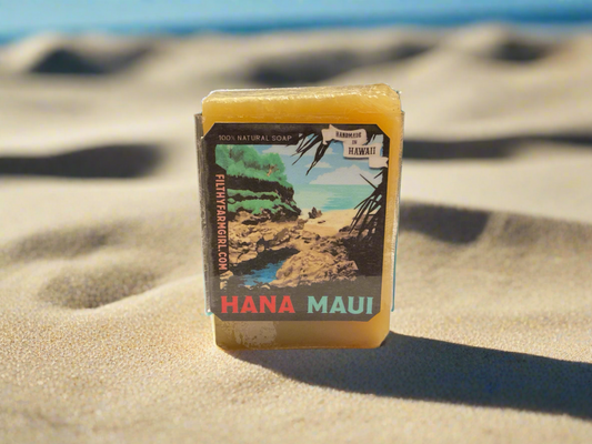 Filthy Farmgirl ~ Soap *Hana Maui* Small Bar (2 oz)