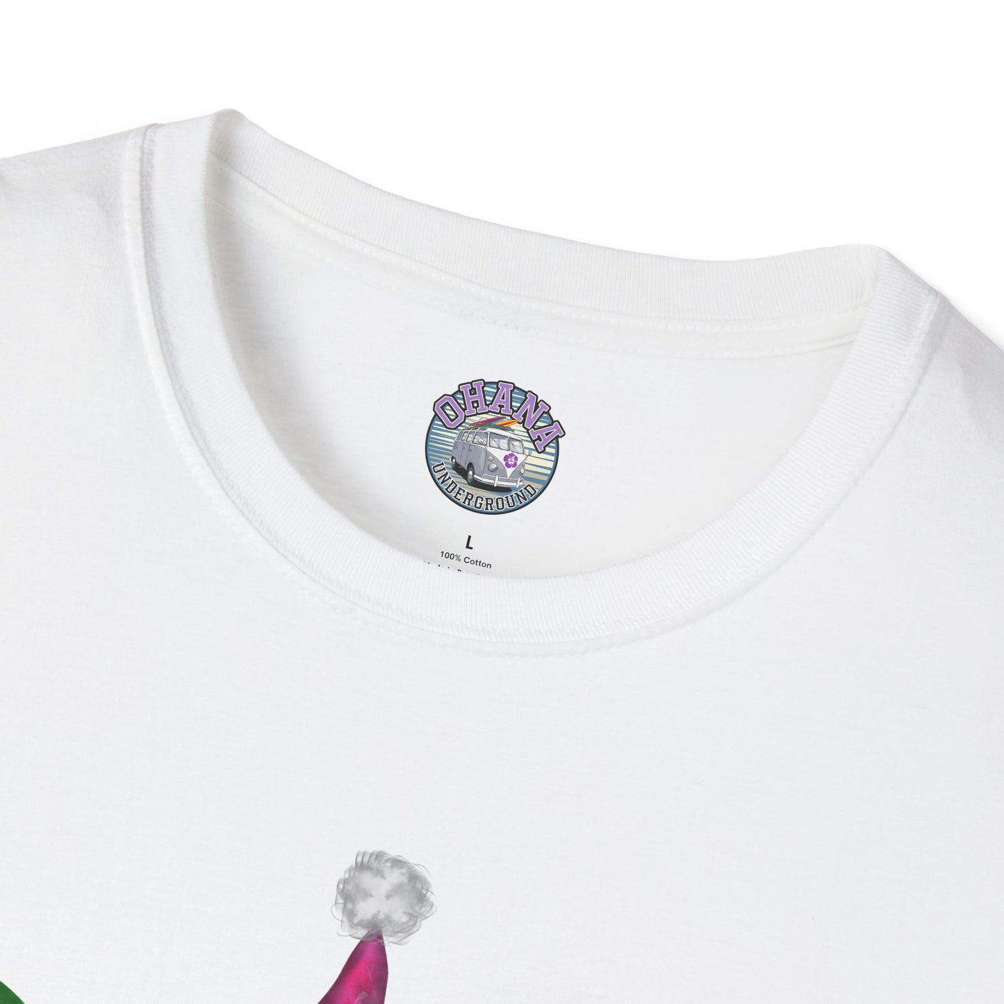 Colorful Gnome Holiday T-Shirt – Unisex Christmas Tee