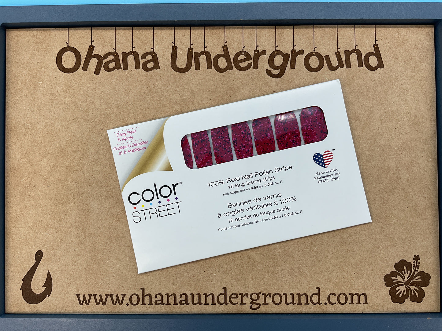 Color Street Nail Strips | Head Over Claws | Real Polish | Easy Apply |