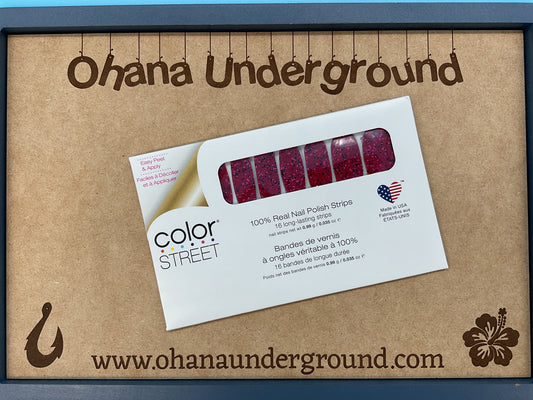 Color Street Nail Strips | Head Over Claws | Real Polish | Easy Apply |