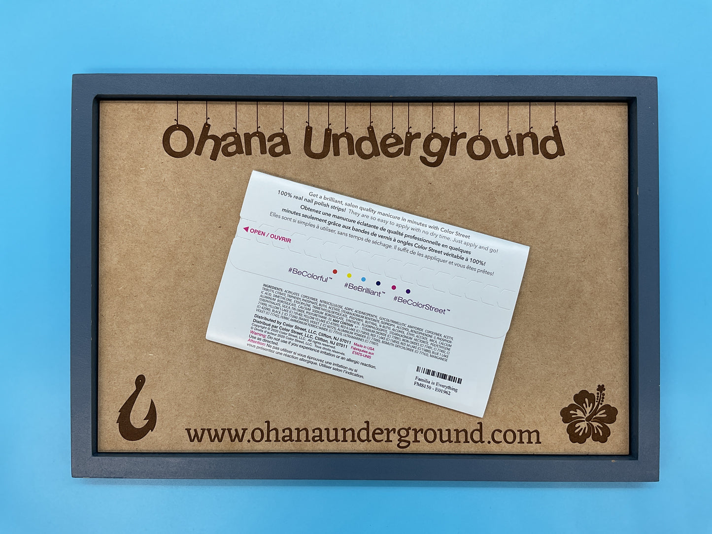 Color Street Nail Strips | Familia is Everything | Real Polish | Easy Apply