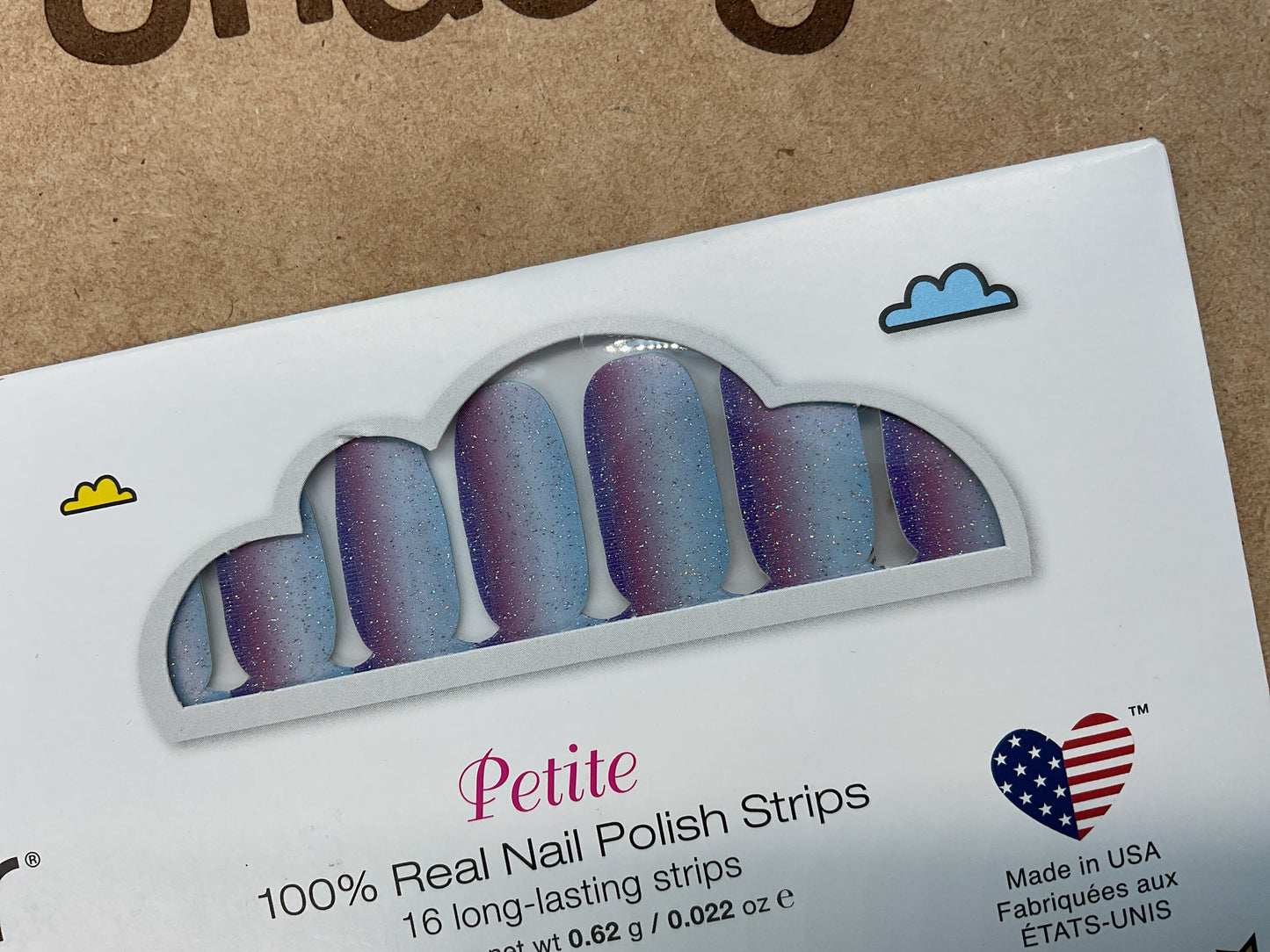 Color Street Petite It Takes Tucson | Real Polish Strips