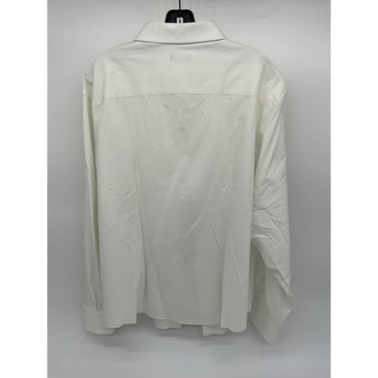 Van Heusen Women’s Button-Up Dress Shirt – 2XL (20–22)