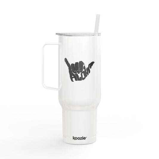 Ohana Underground Engraved Tumbler Shaka Hand Aloha Design 40oz