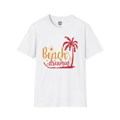 Beach Dreamin’ T-Shirt – Unisex Summer Tee