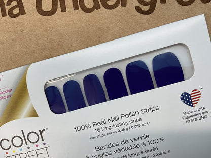 Color Street Nail Strips | Fig-ure It Out | Real Polish | Easy Apply