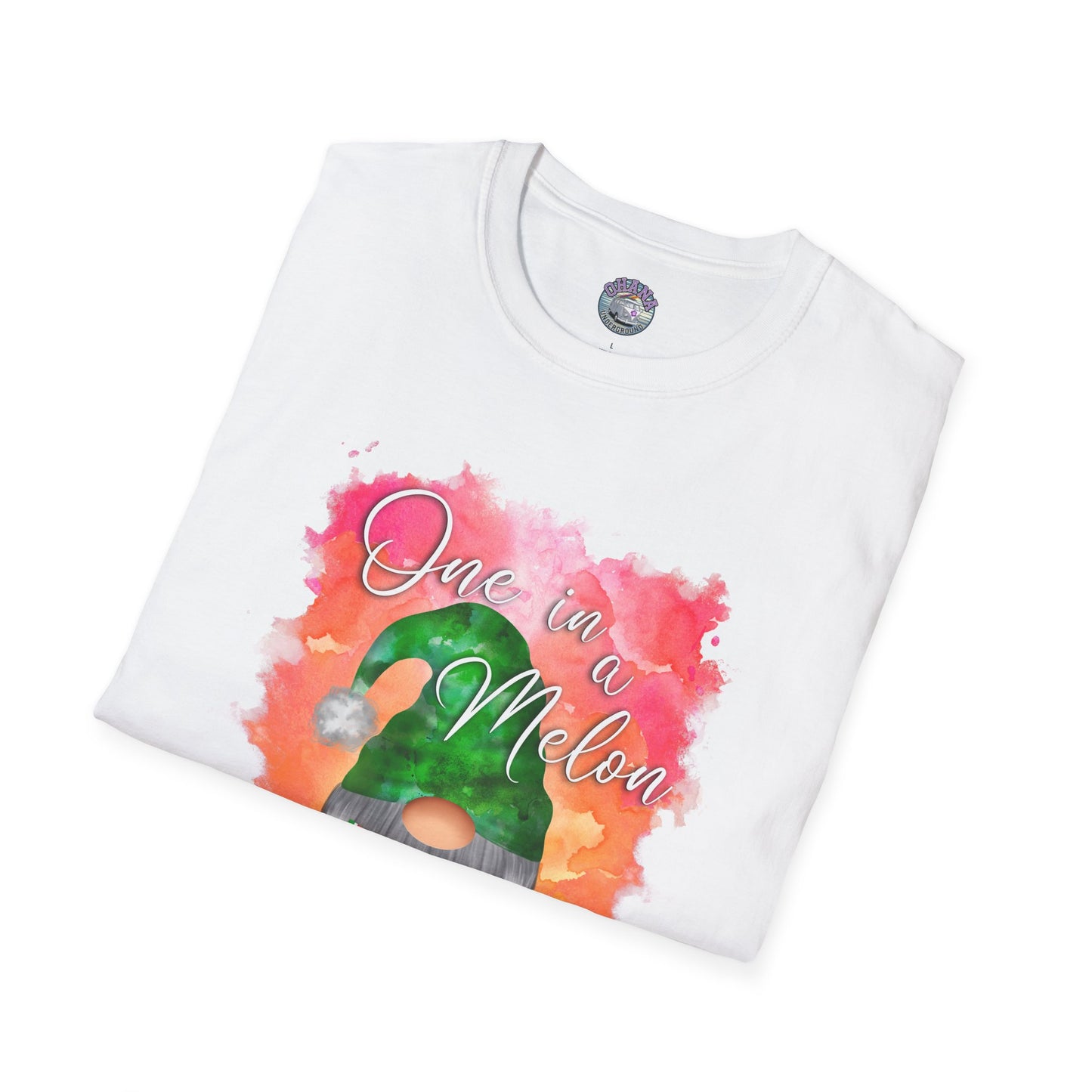 Watermelon Gnome T-Shirt - Unisex Summer Tee