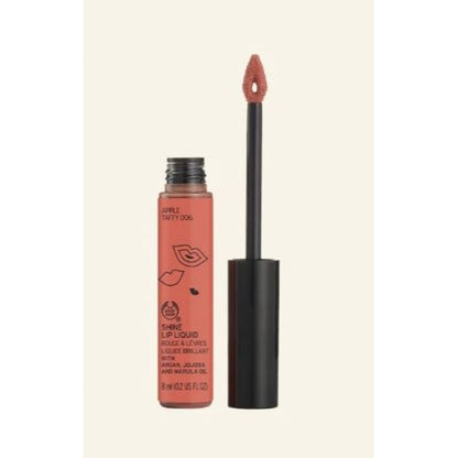 The Body Shop Shine Lip Liquid *Apple Taffy*