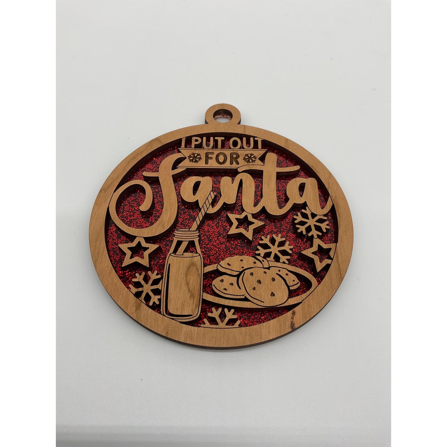 Shaka Brands I Put Out For Santa Ornament