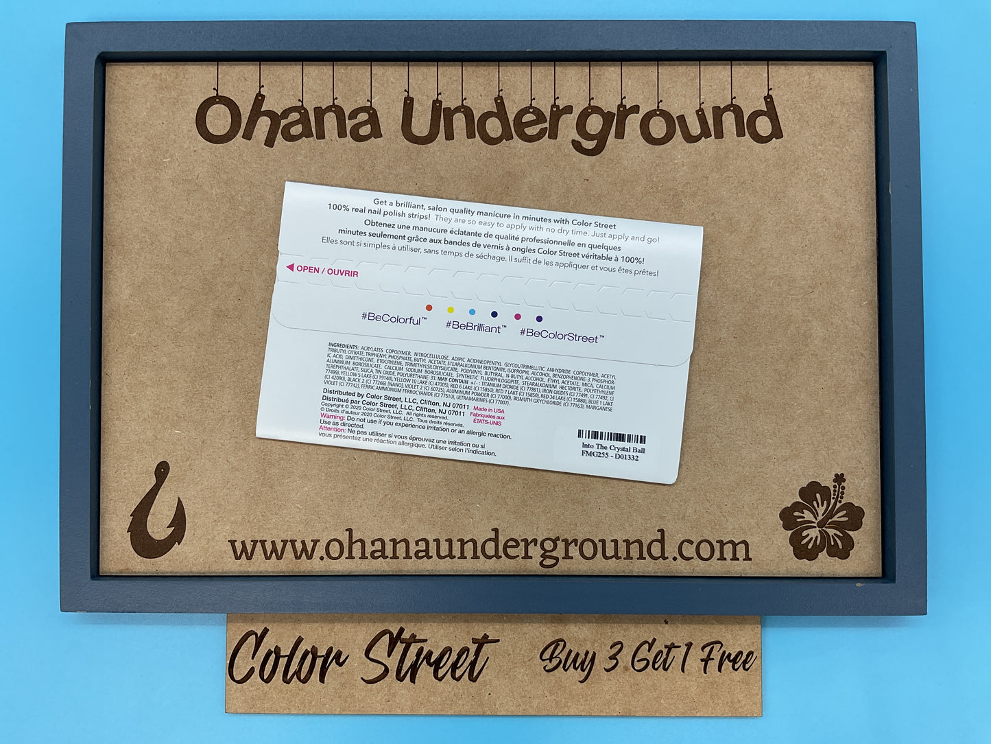 Color Street Nail Strips | Into the Crystal Ball | Real Polish | Easy Apply