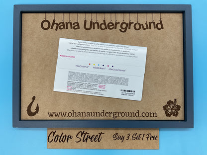 Color Street Nail Strips | Into the Crystal Ball | Real Polish | Easy Apply