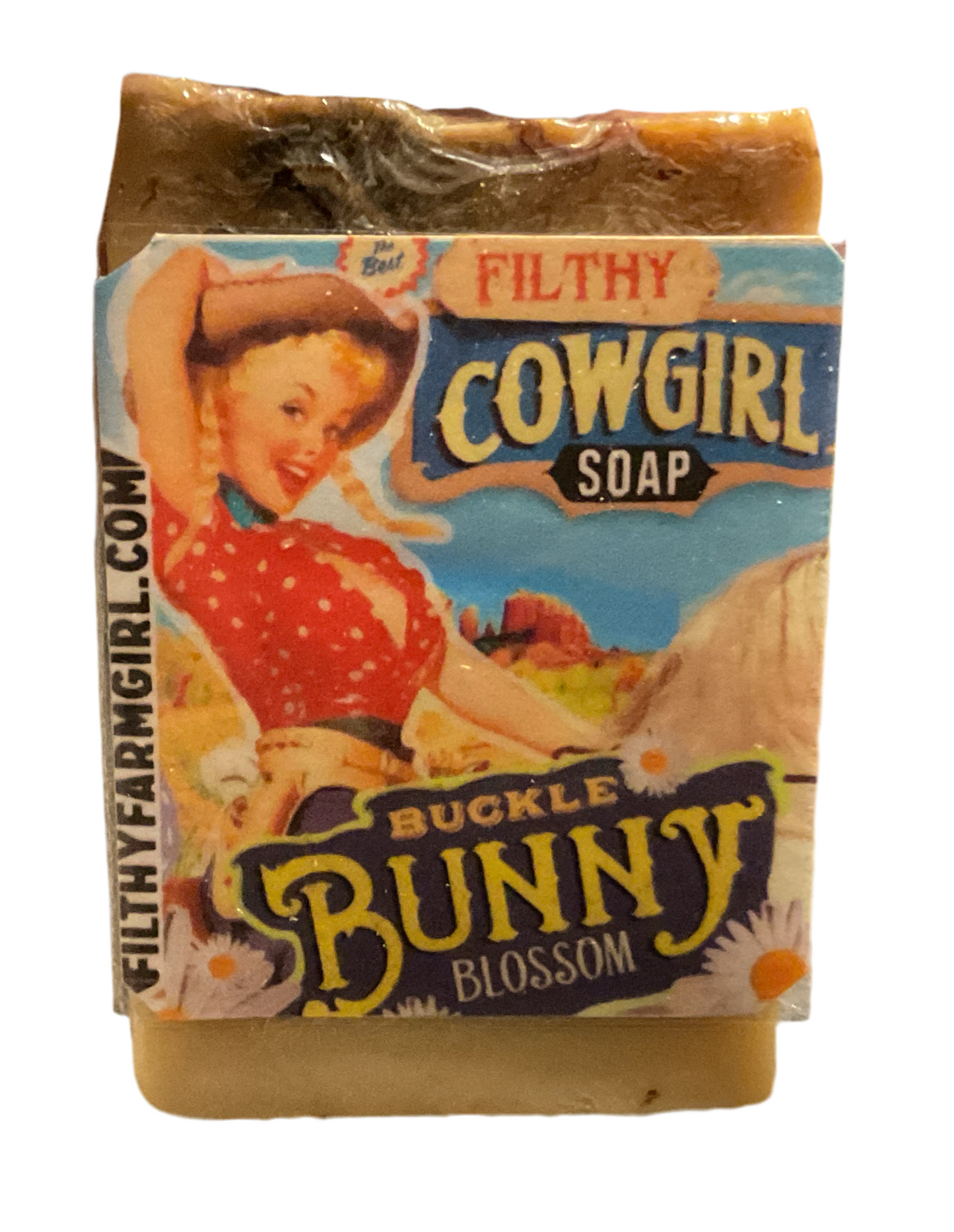 Filthy Farmgirl ~ Soap *Buckle Bunny Blossom* Small Bar (2 oz)