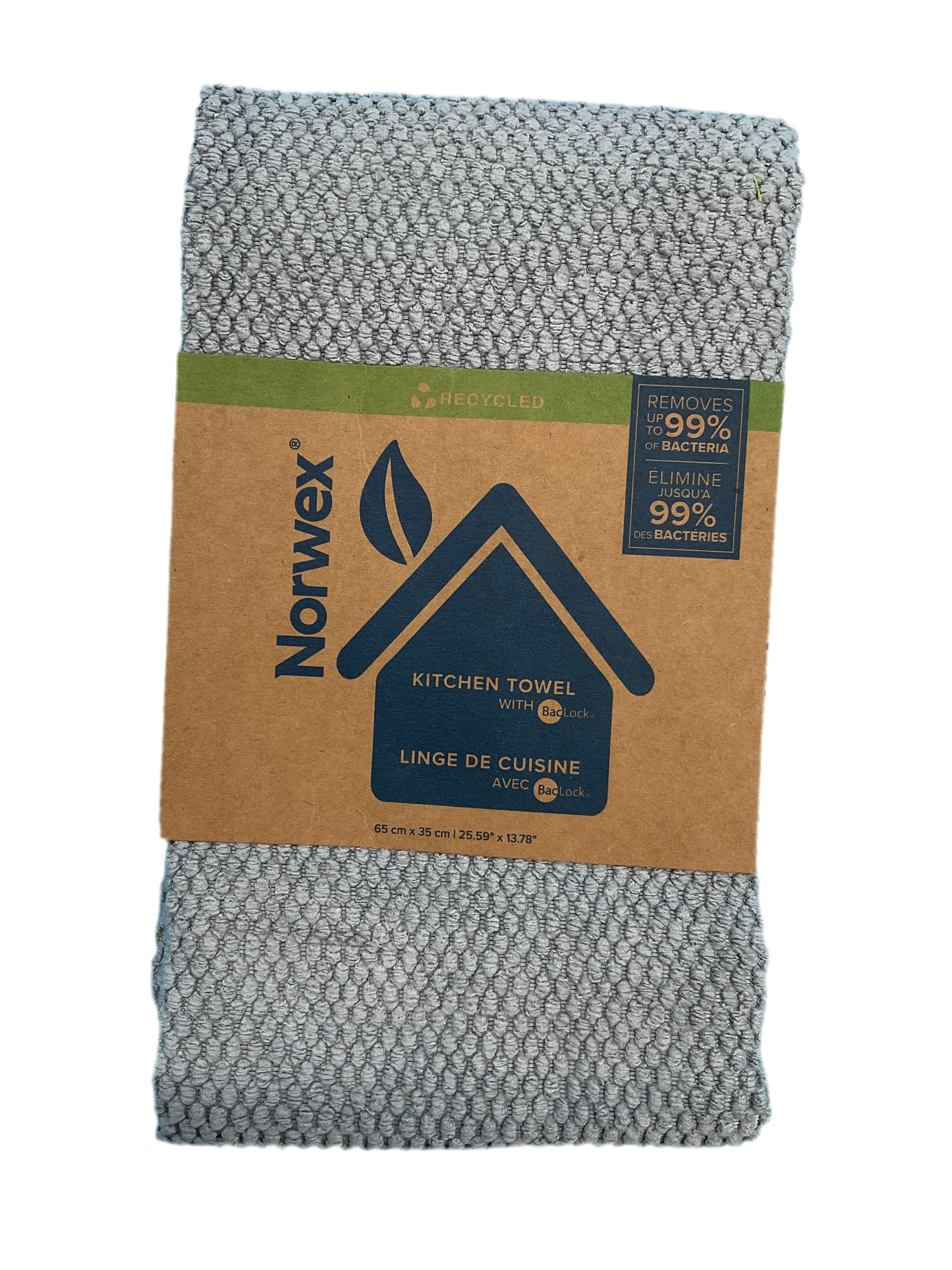Norwex Microfiber Kitchen Towel with BacLock® (25.59" x 13.78")