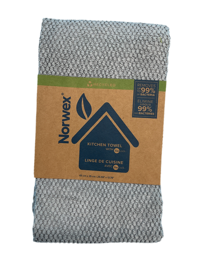 Norwex Microfiber Kitchen Towel with BacLock® (25.59" x 13.78")