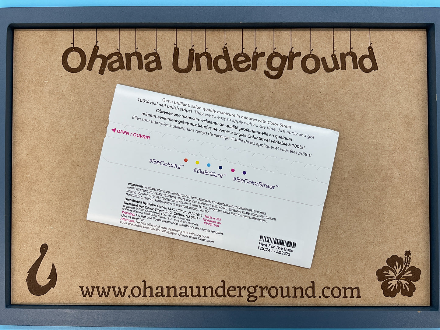 Color Street Here for the Boos – Halloween Strips