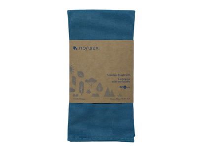 Norwex Stainless Steel Cloth – BacLock® Microfiber (15.7" x 15.7")