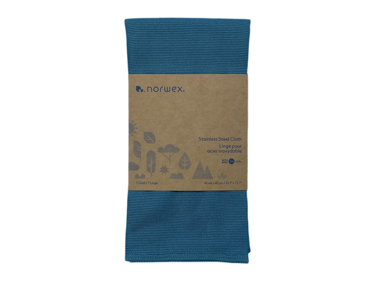 Norwex Stainless Steel Cloth – BacLock® Microfiber (15.7" x 15.7")
