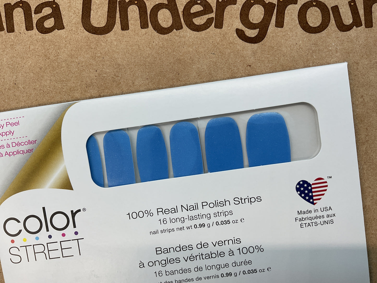 Color Street Nail Strips | Fortune Teller | Real Polish | Easy Apply |