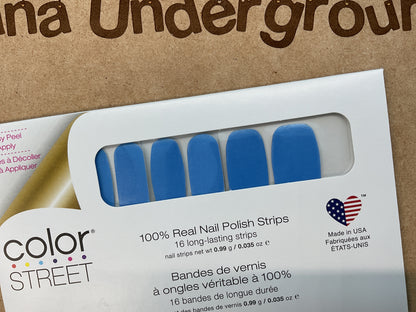 Color Street Nail Strips | Fortune Teller | Real Polish | Easy Apply |