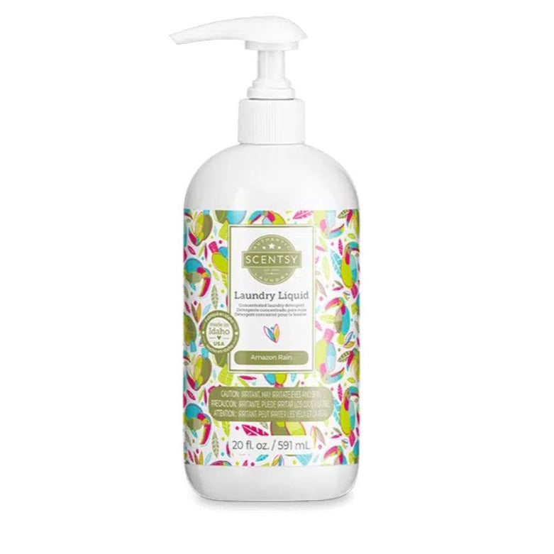 Scentsy ~ Laundry Liquid *Amazon Rain*