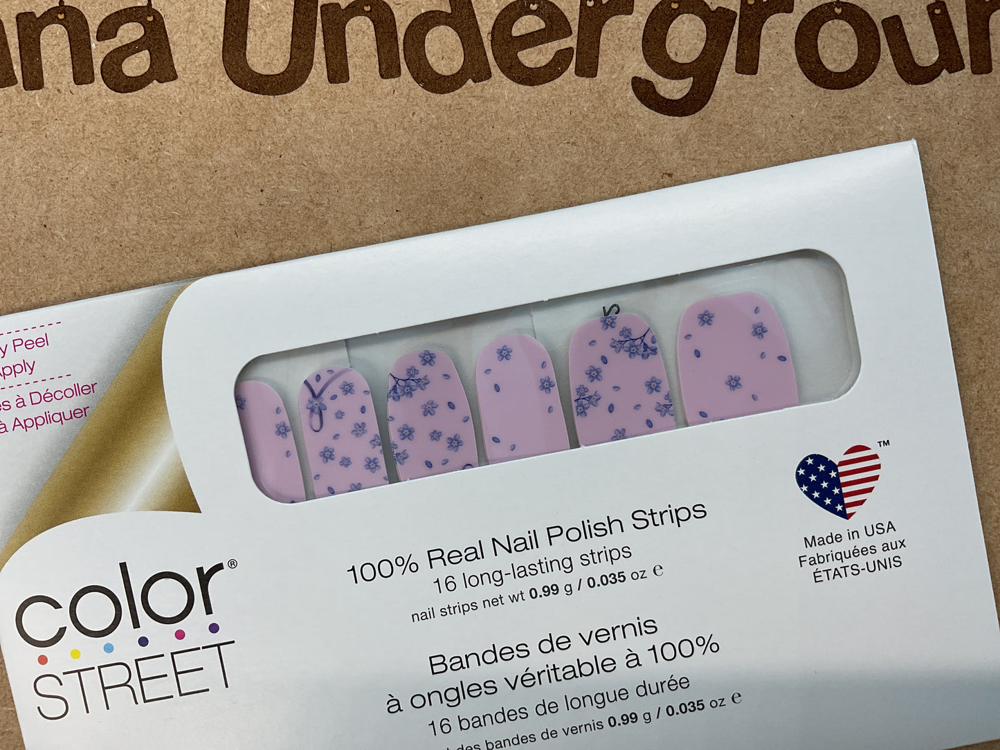 Color Street Nail Strips | Awareness Shade | Forever Loved | Real Polish | Easy Apply