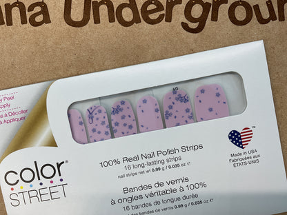 Color Street Nail Strips | Awareness Shade | Forever Loved | Real Polish | Easy Apply