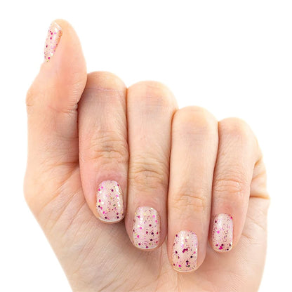 ColorStreet Nail Strips | Pink Peppercorn | Real Polish | Easy Apply