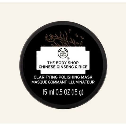 The Body Shop *Chinese Ginseng & Rice* Clarifying Polishing Mask