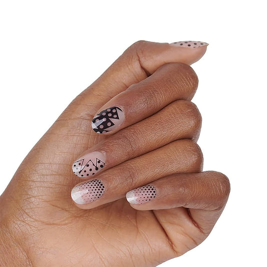 Color Street Nail Polish Strips – Comic Relief