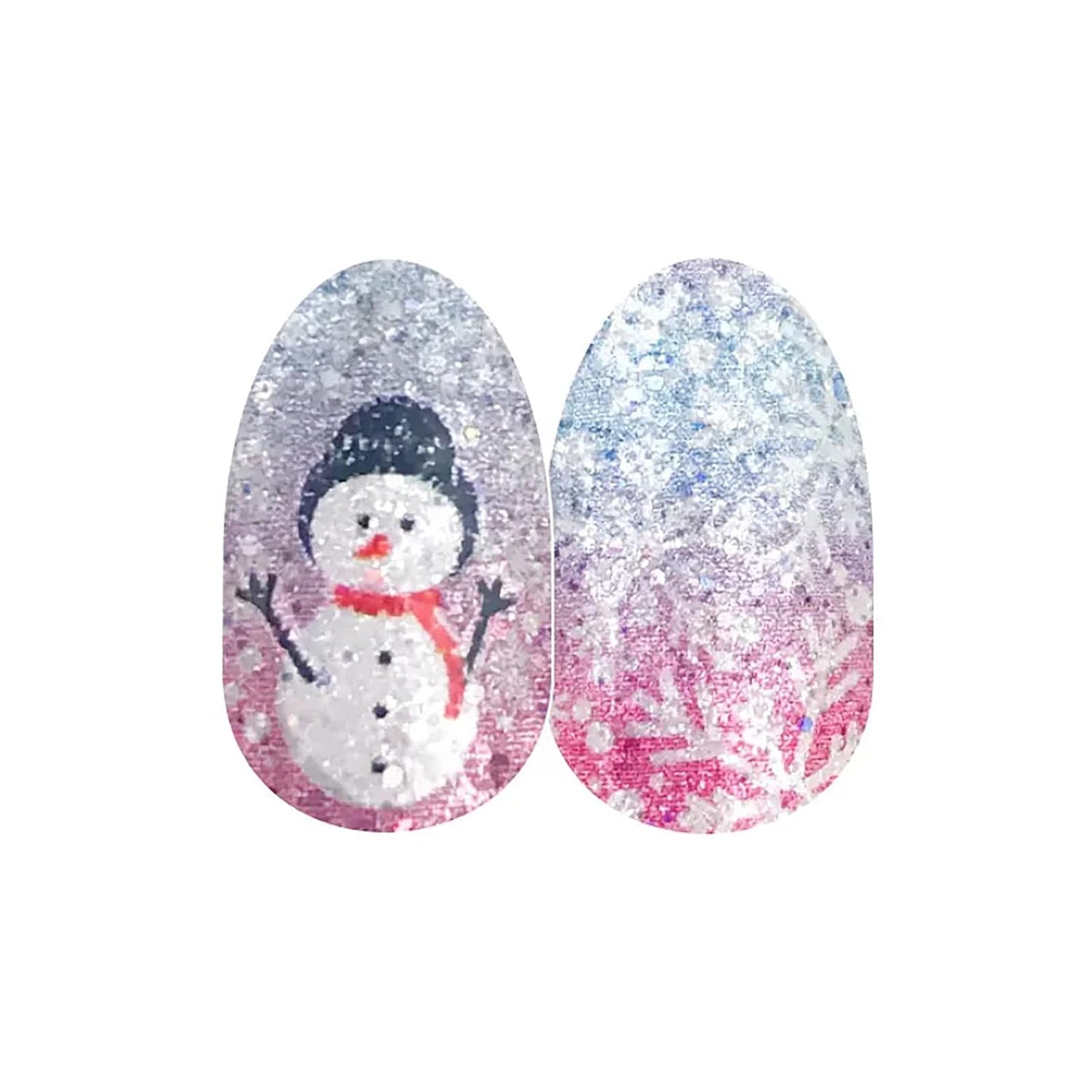 ColorStreet Nail Strips *Snow Biz*