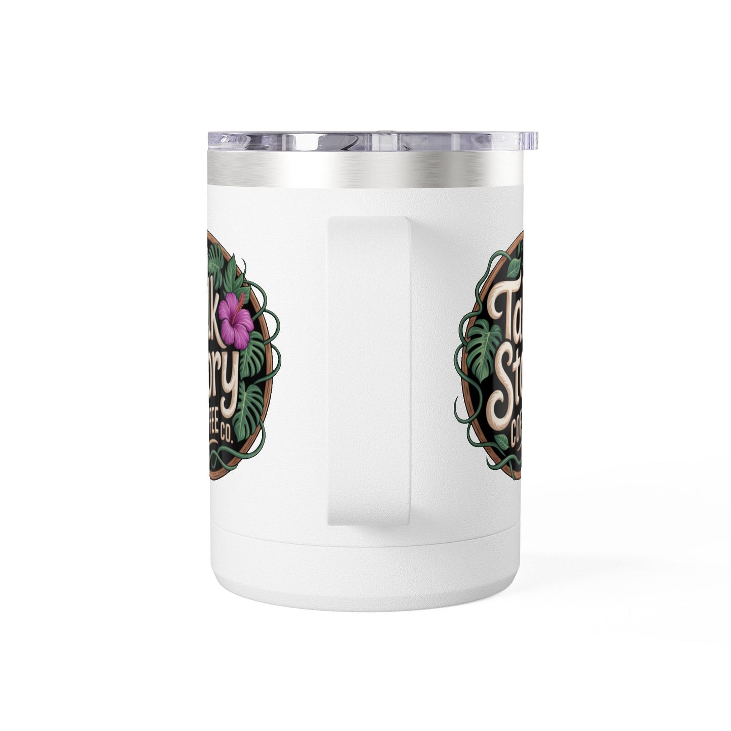 Talk Story Coffee 15oz Tumbler Mug — Insulated Travel Coffee Mug