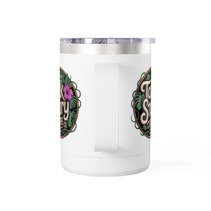Talk Story Coffee 15oz Tumbler Mug — Insulated Travel Coffee Mug
