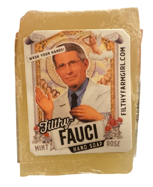 Filthy Farmgirl ~ Soap *Filthy Fauci* Small Bar (2 oz)