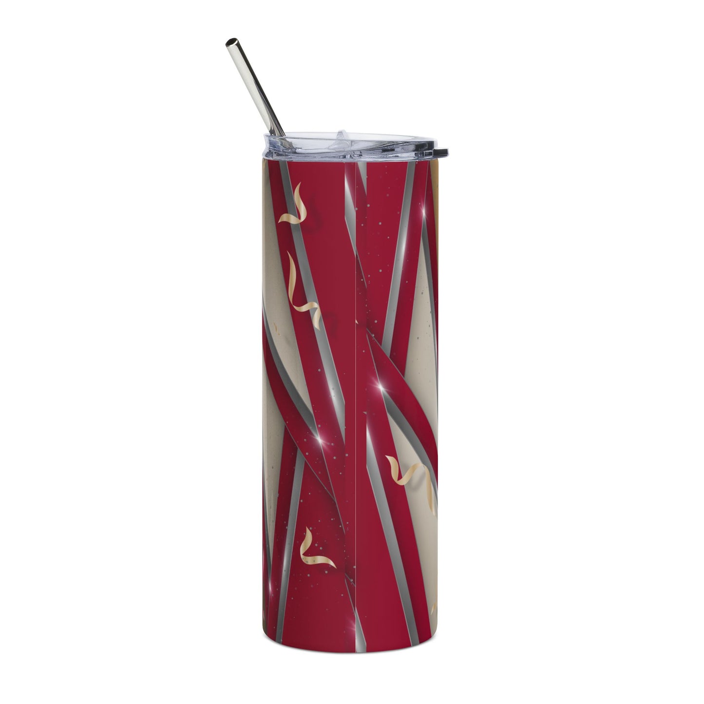 2026 Senior Stainless Steel Tumbler – Graduation Travel Cup with Cap & Straw