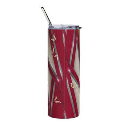 2026 Senior Stainless Steel Tumbler – Graduation Travel Cup with Cap & Straw