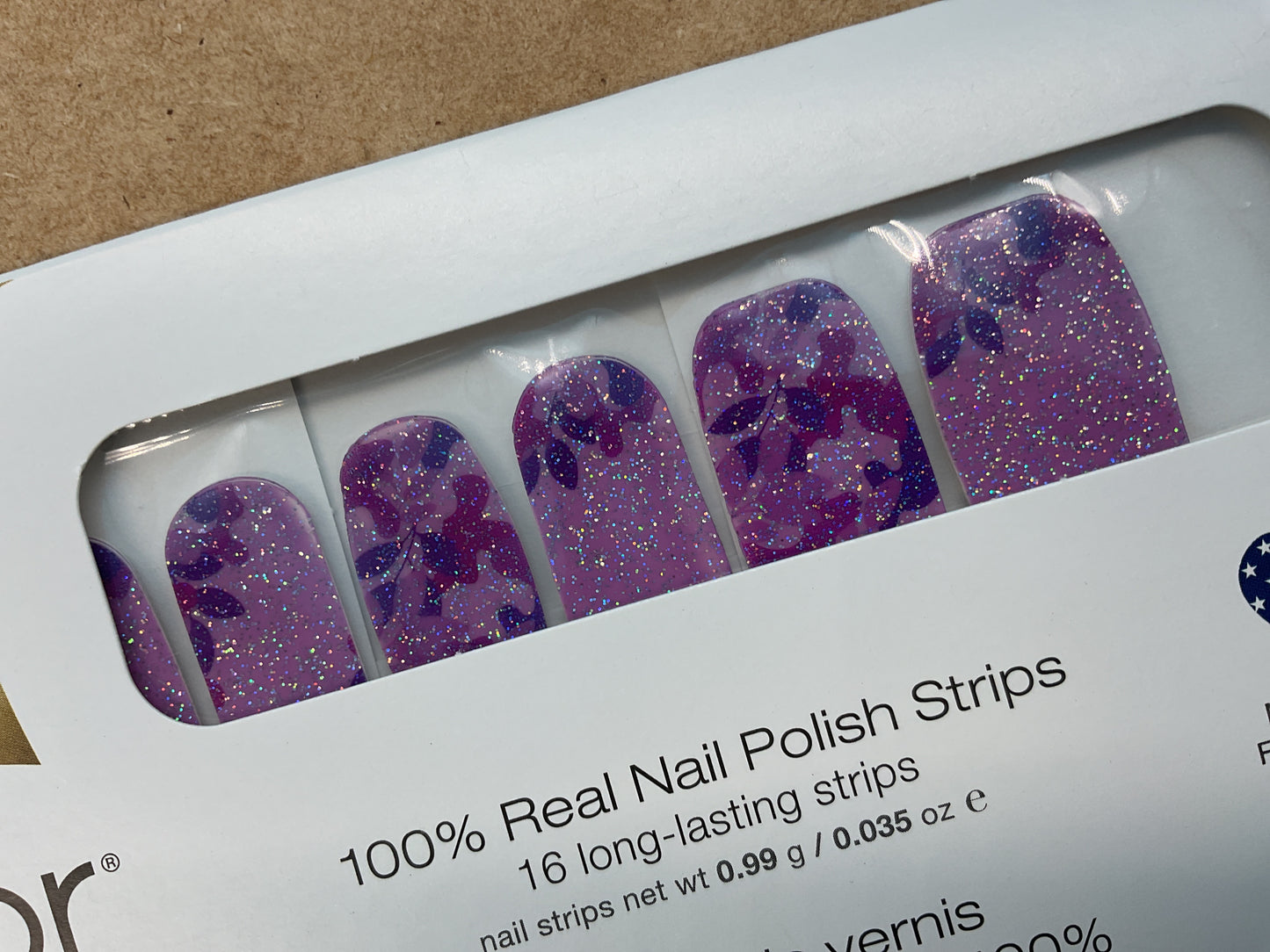 Color Street Nail Strips | Glad You Camo | Real Polish | Easy Apply |