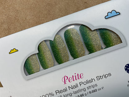 Color Street Nail Strips | Petite | Feeling Lucky | Real Polish | Easy Apply