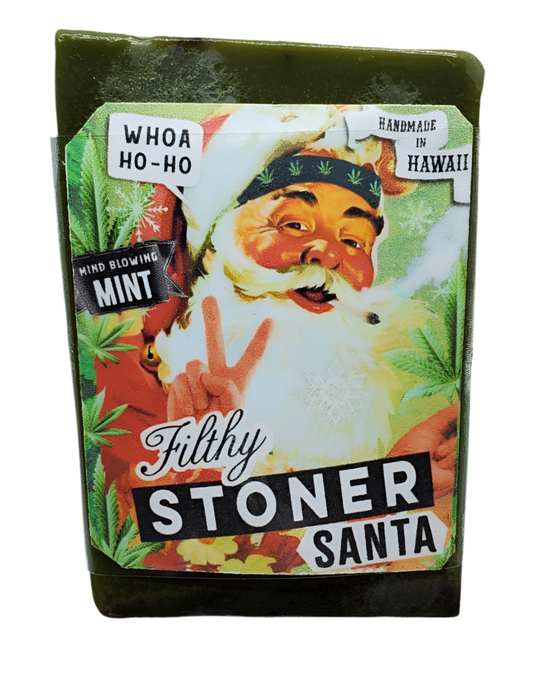 Filthy Farmgirl ~ Soap *Filthy Stoner Santa* Small Bar (2 oz)