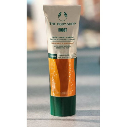 The Body Shop *Boost* Happy Hand Cream *30ml*