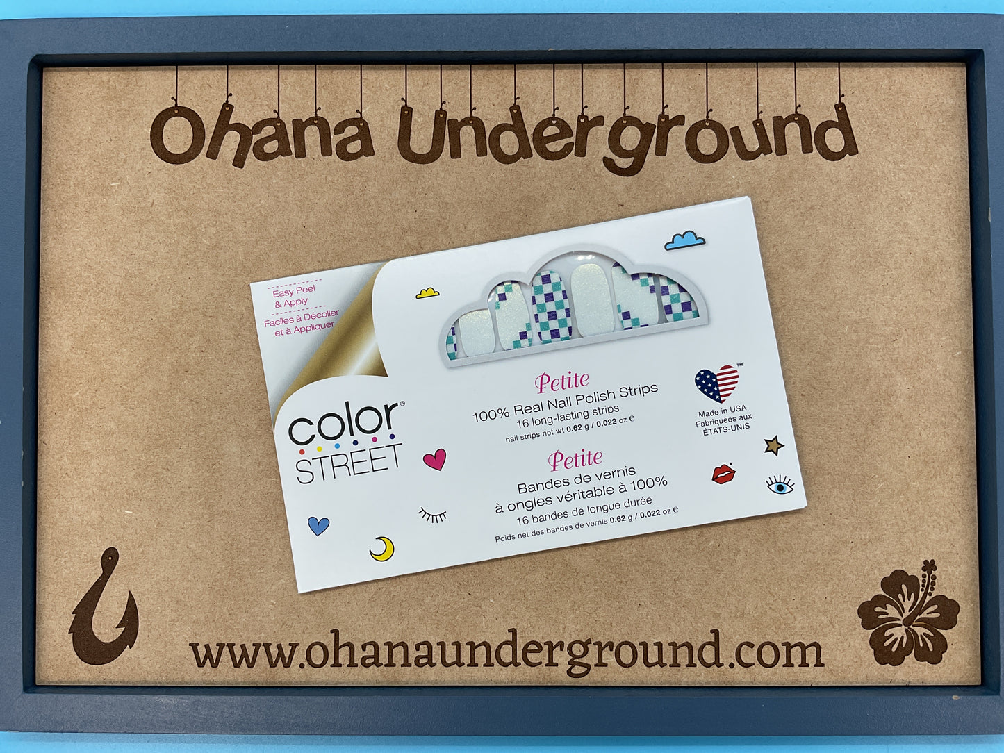 Color Street Nail Strips – Help Is Real (Petite)