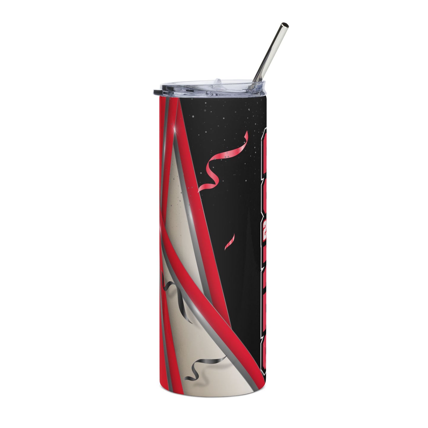 Senior 2026 Stainless Steel Tumbler - 20oz Graduation Travel Cup