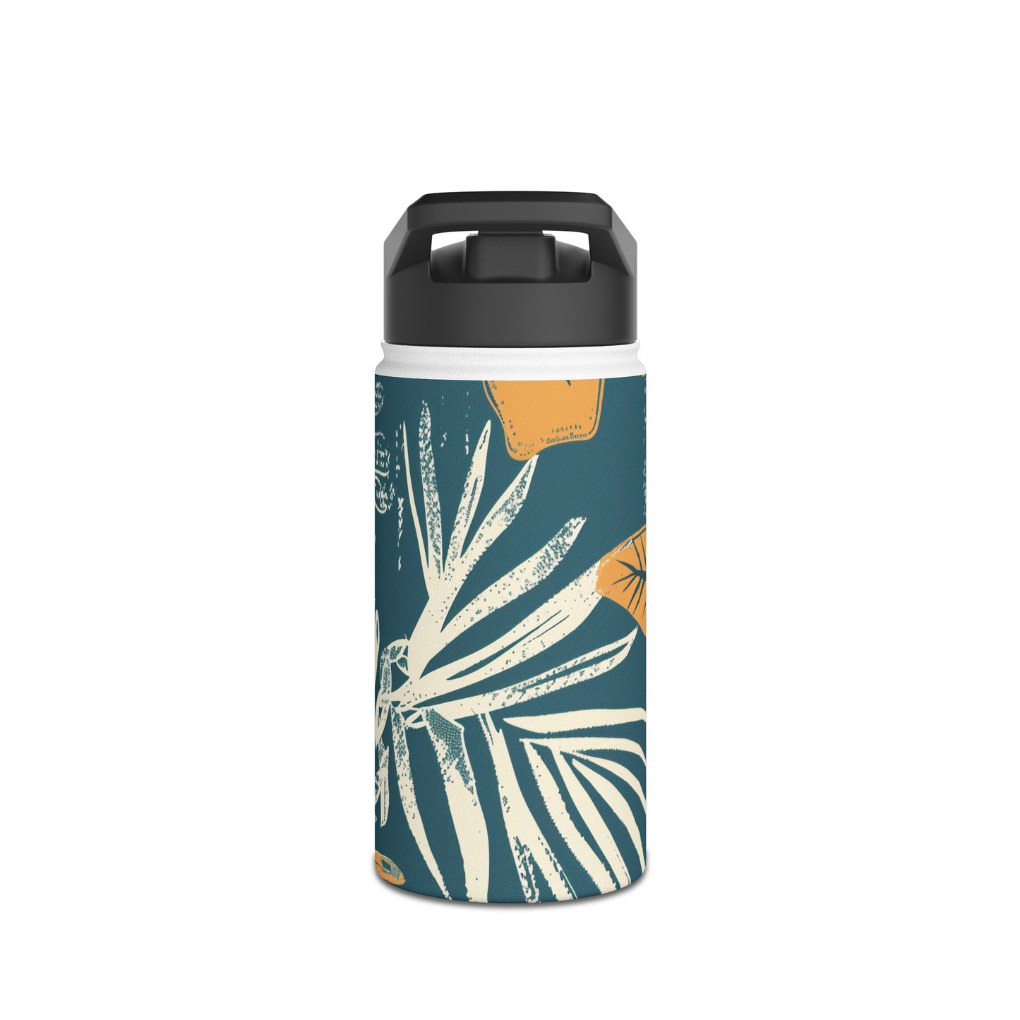 Talk Story Coffee Co. Stainless Steel Water Bottle — Tropical Floral Insulated Bottle