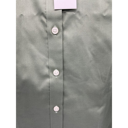 Van Heusen Women’s Button-Up Dress Shirt L (8–10)