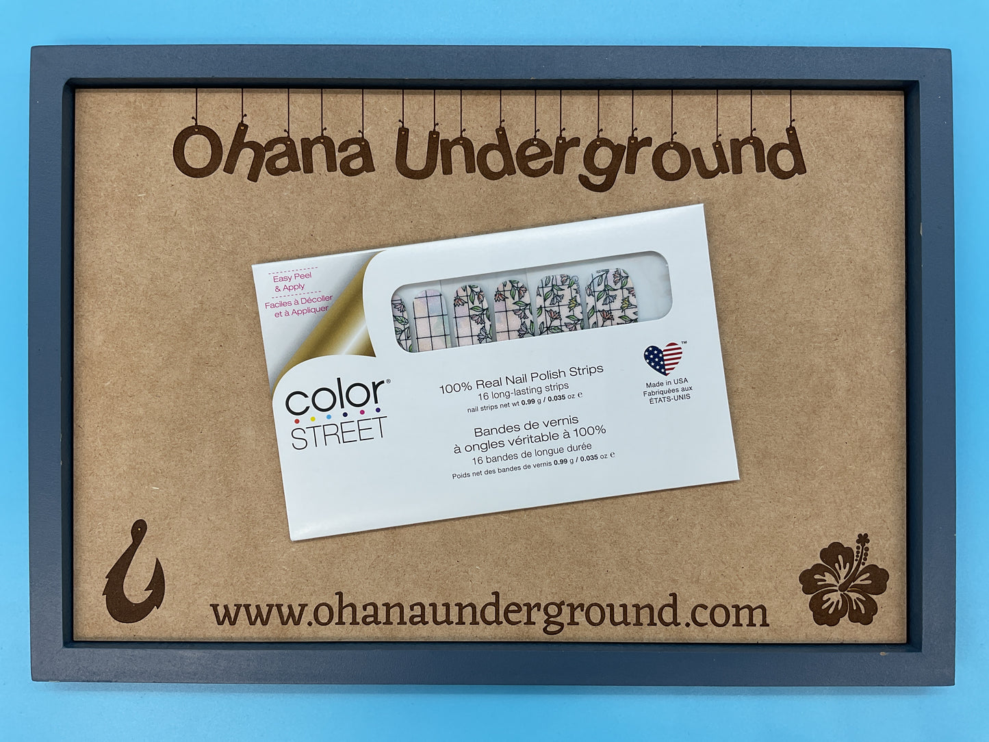 Color Street Nail Strips – Glass Garden