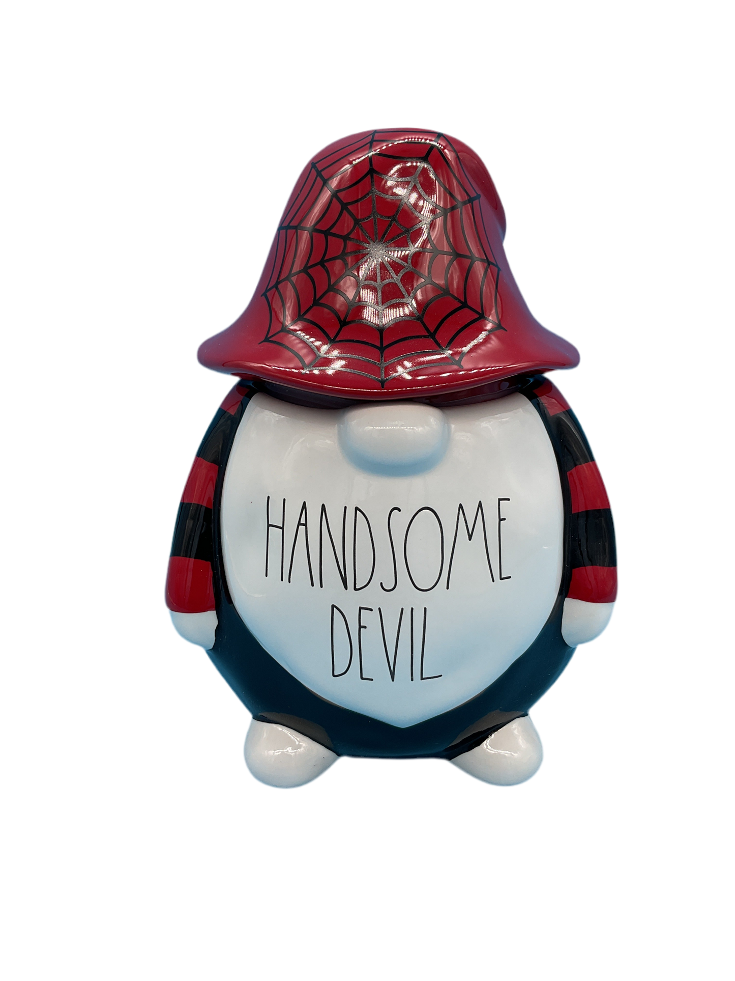 Rae Dunn ~ Handsome Devil Gnome Canister