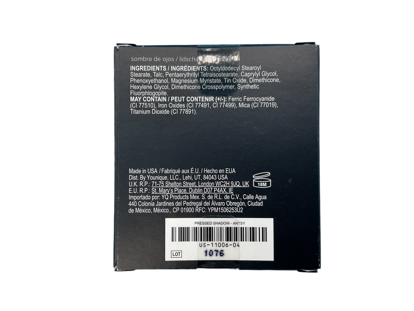 Younique Moodstruck Pressed Shadow Antsy 1.8 g