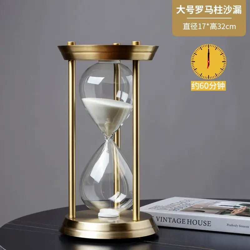 Scandinavian Earth-Inspired Hourglass