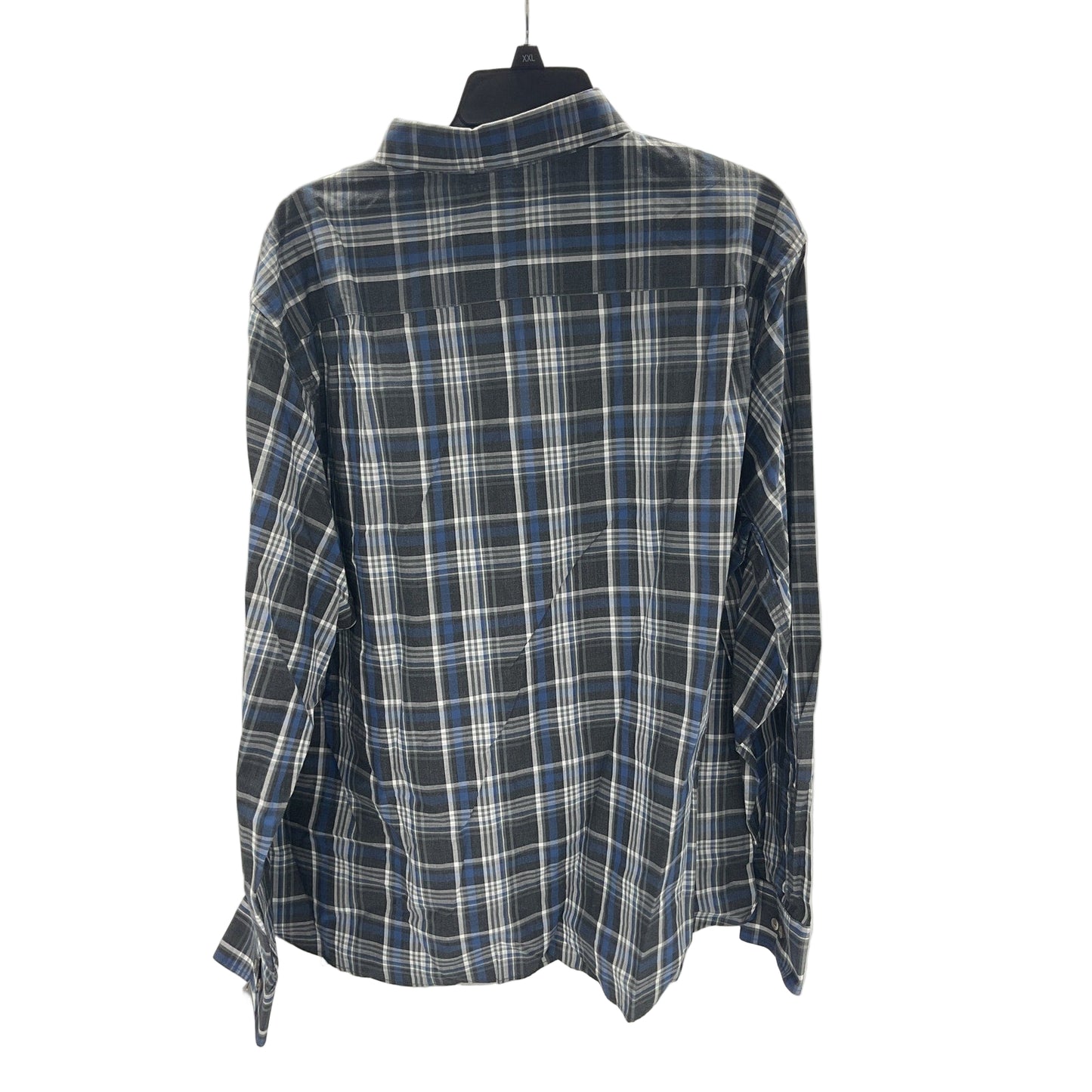 Van Heusen Never Tuck Slim Fit Shirt – XXL