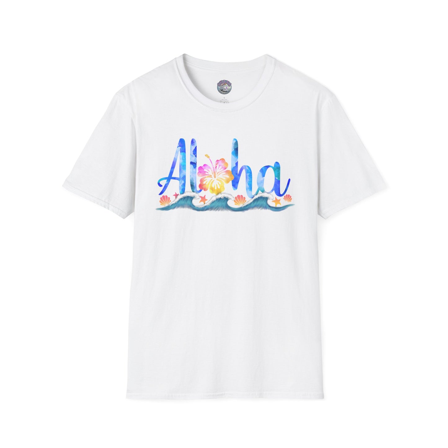 Aloha Beach Vibes T-Shirt – Unisex Summer Tee